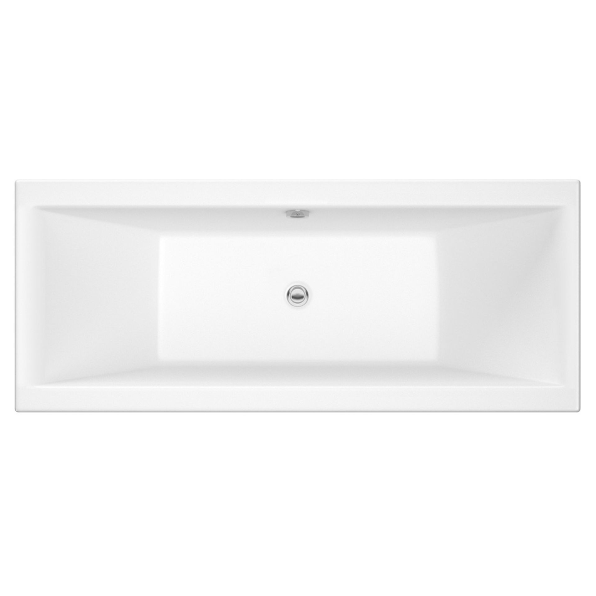 (RC7) 2000x900mm Keramag Deep Double Ended Bath. RRP £627.99. Our range of double ended baths... - Image 2 of 5