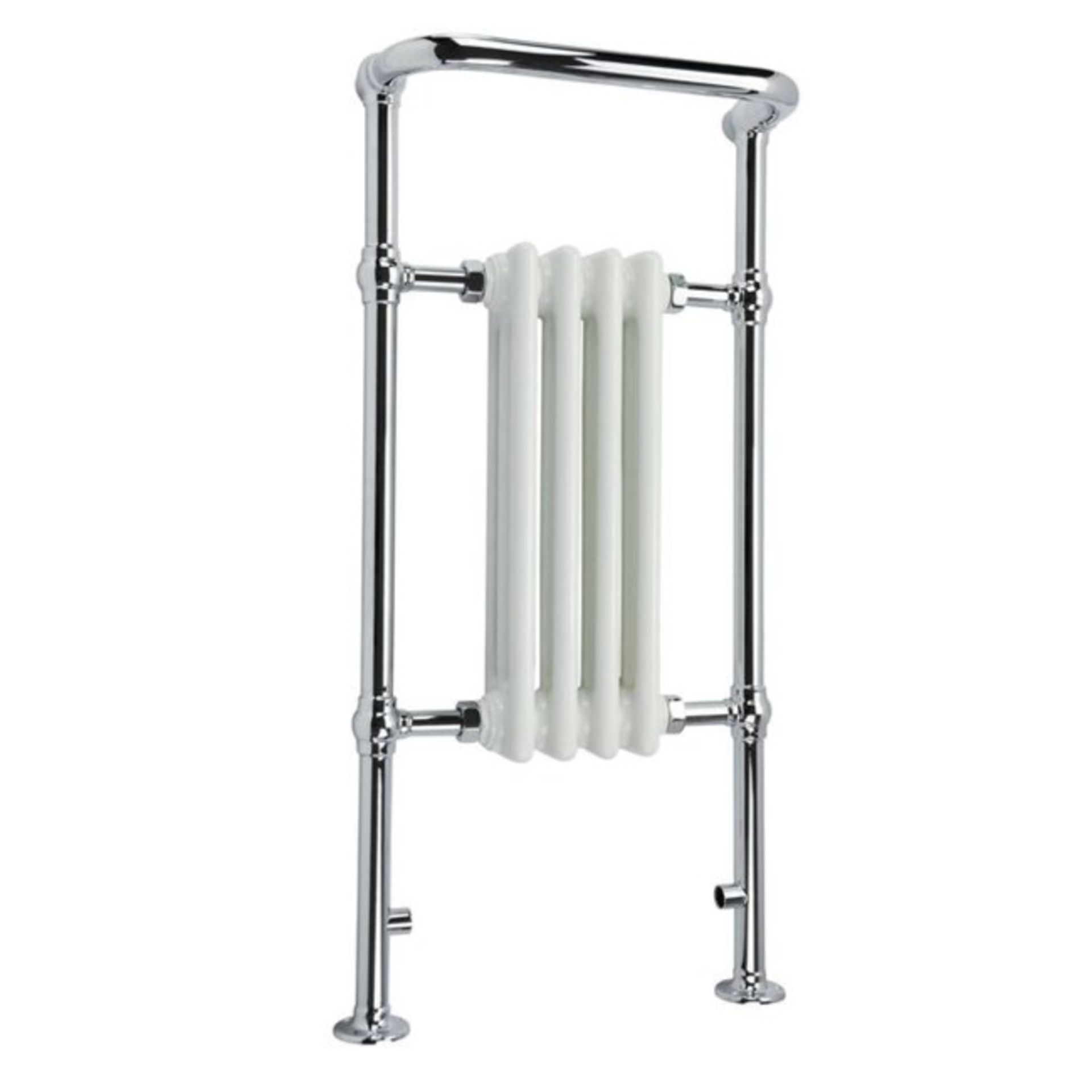 (HM16) 952x479mm Small Traditional White Towel Rail Radiator - Cambridge RRP £449.99.We love t... - Image 2 of 2