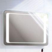 (HM77) 500x700mm Quasar Illuminated LED Mirror. RRP £349.99.Energy efficient LED lighting with...