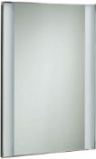 (HM146) Keramag 600x900mm Illuminated Mirror. RRP £988.99. RGB color backlight anti-condensat...