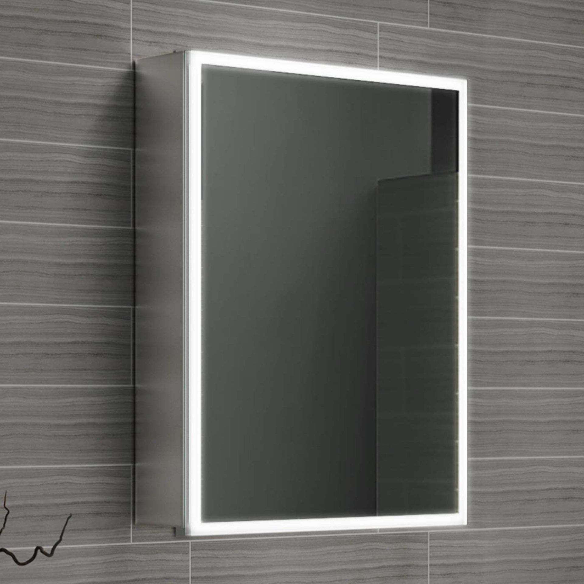450x600 Cosmic Illuminated LED Mirror Cabinet. RRP £399.99. MC161. We love this mirror cabinet...
