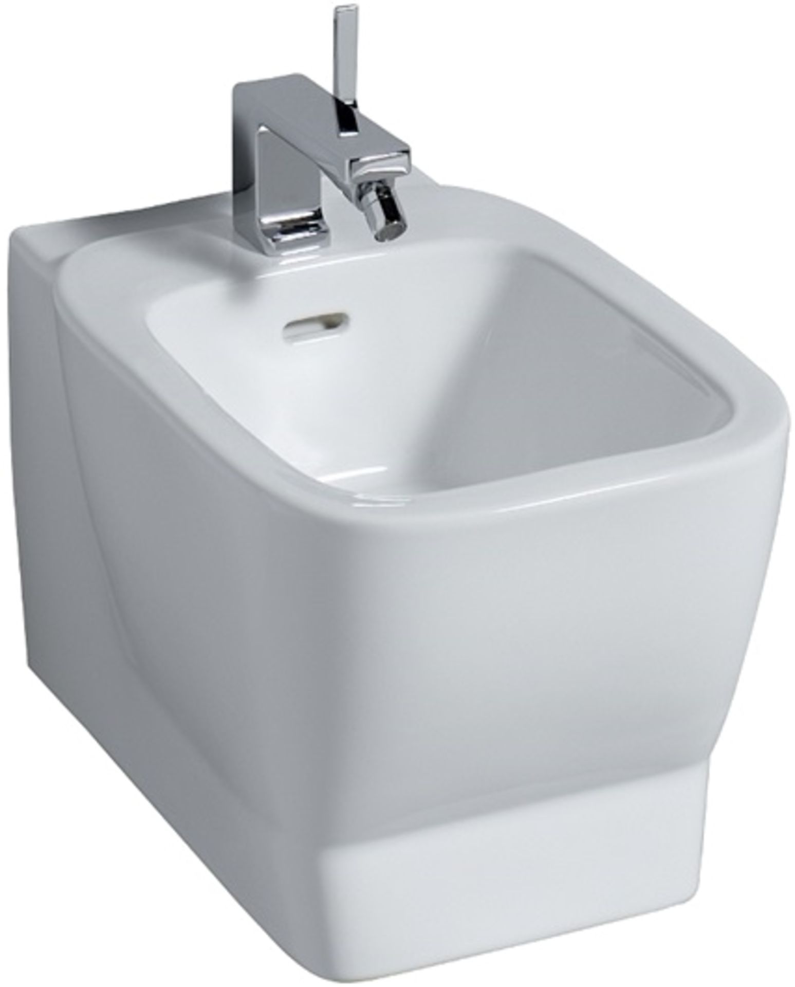 (XL38) Silk 540mm Bidet. RRP £369.99. The Silk bathroom collection is packed with many thought...( - Image 2 of 5