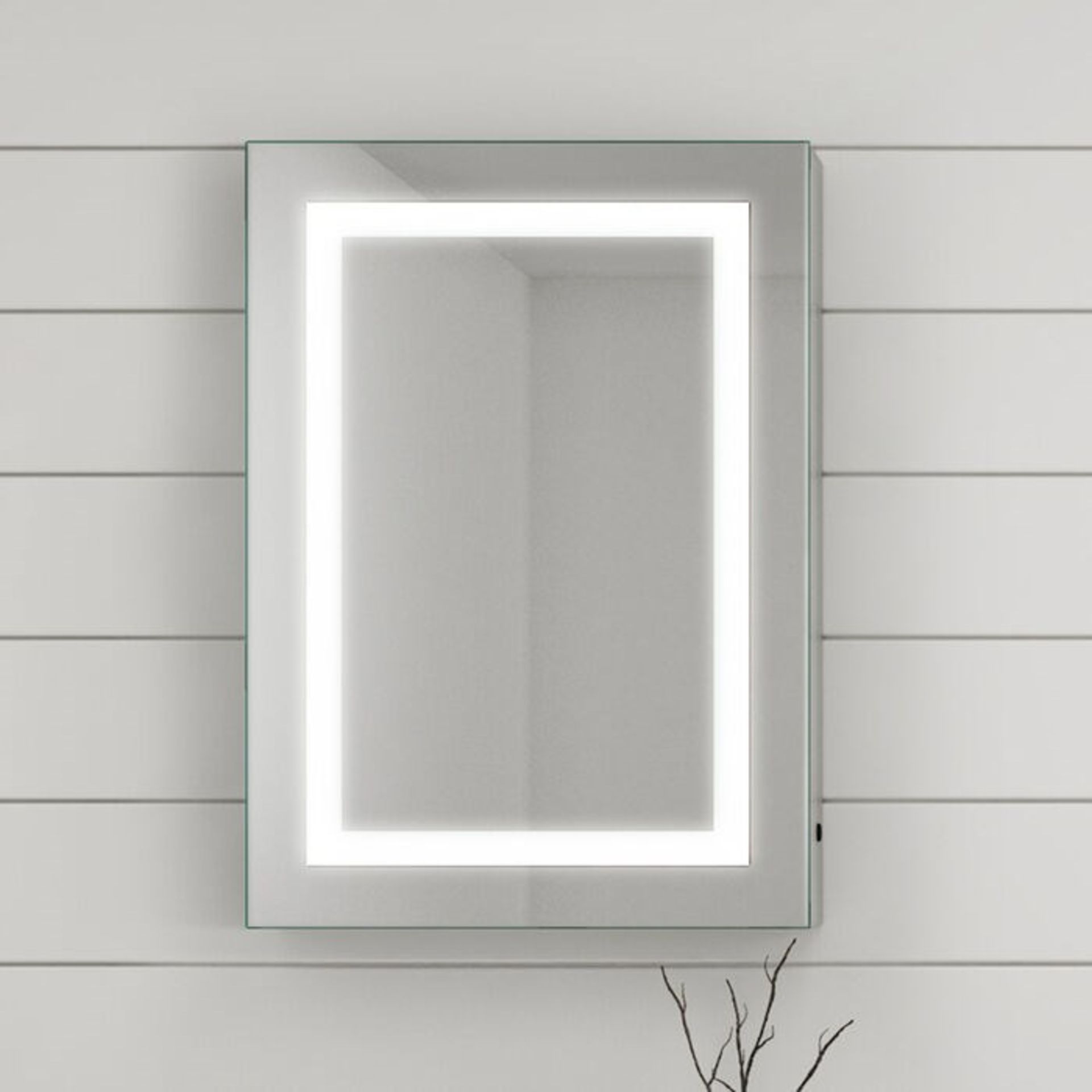 500x700mm Nova Illuminated LED Mirror Cabinet. RRP £499.99 MC160. We love this mirror cabinet ... - Image 4 of 4