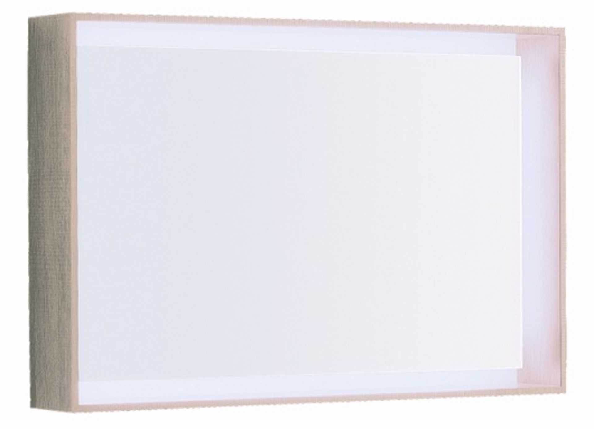 (XL33) Citterio Natural Beige illuminated Mirror Element. RRP £820.99. If youre looking for a ...( - Image 2 of 3