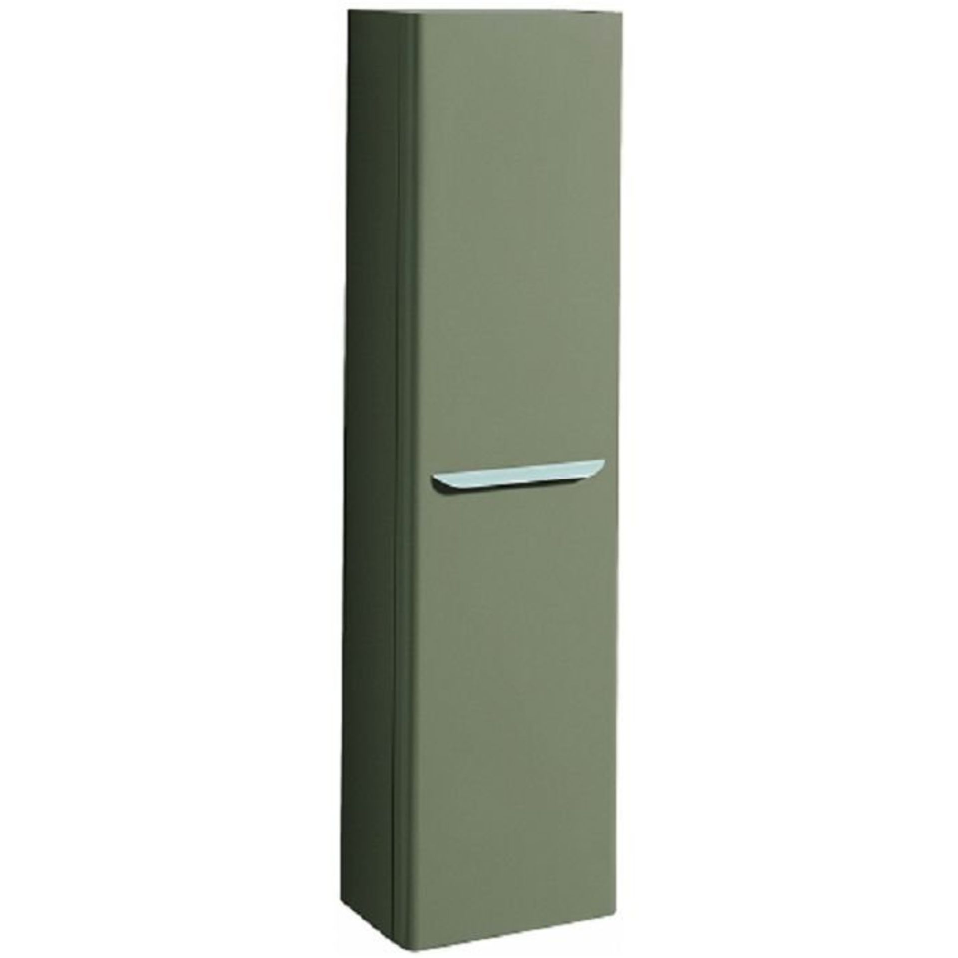 (XL127) Keramag myDay Greige Matt High Cabinet. RRP £889.99. 400x1500x250mm, Greige Matte Fini...(