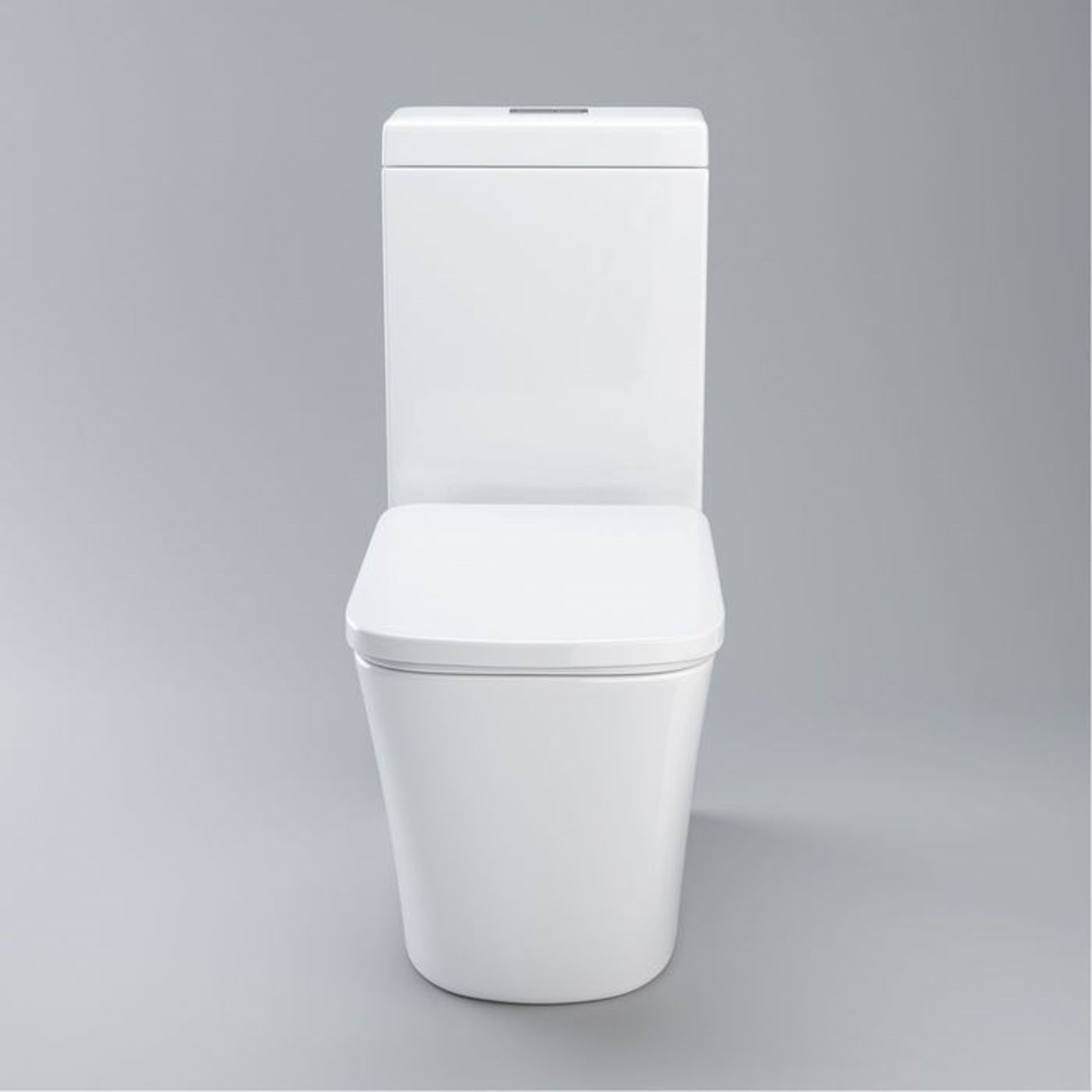 Florence Close Coupled Toilet & Cistern inc Soft Close Seat. Contemporary design finished in a... - Image 3 of 4