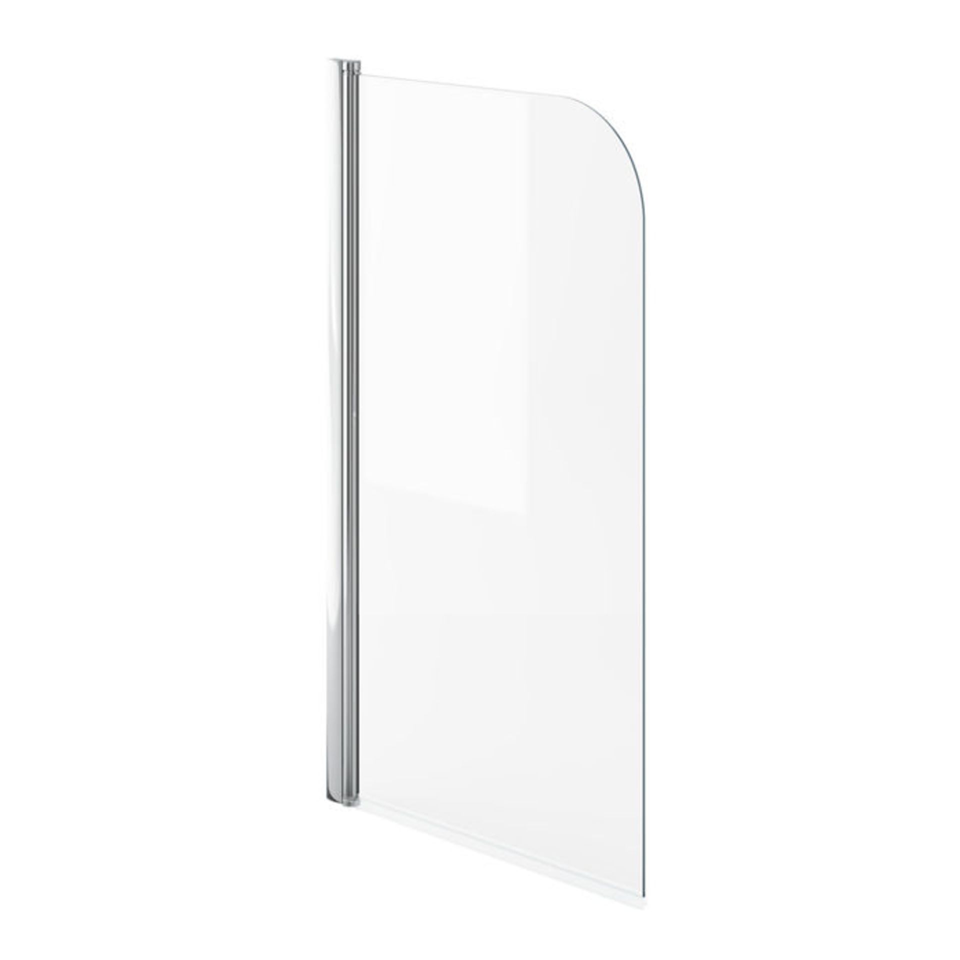 Twyfords 850mm - 8mm - EasyClean Right Hand Straight Bath Screen. 6mm Tempered Saftey Glass Scr... - Image 3 of 3