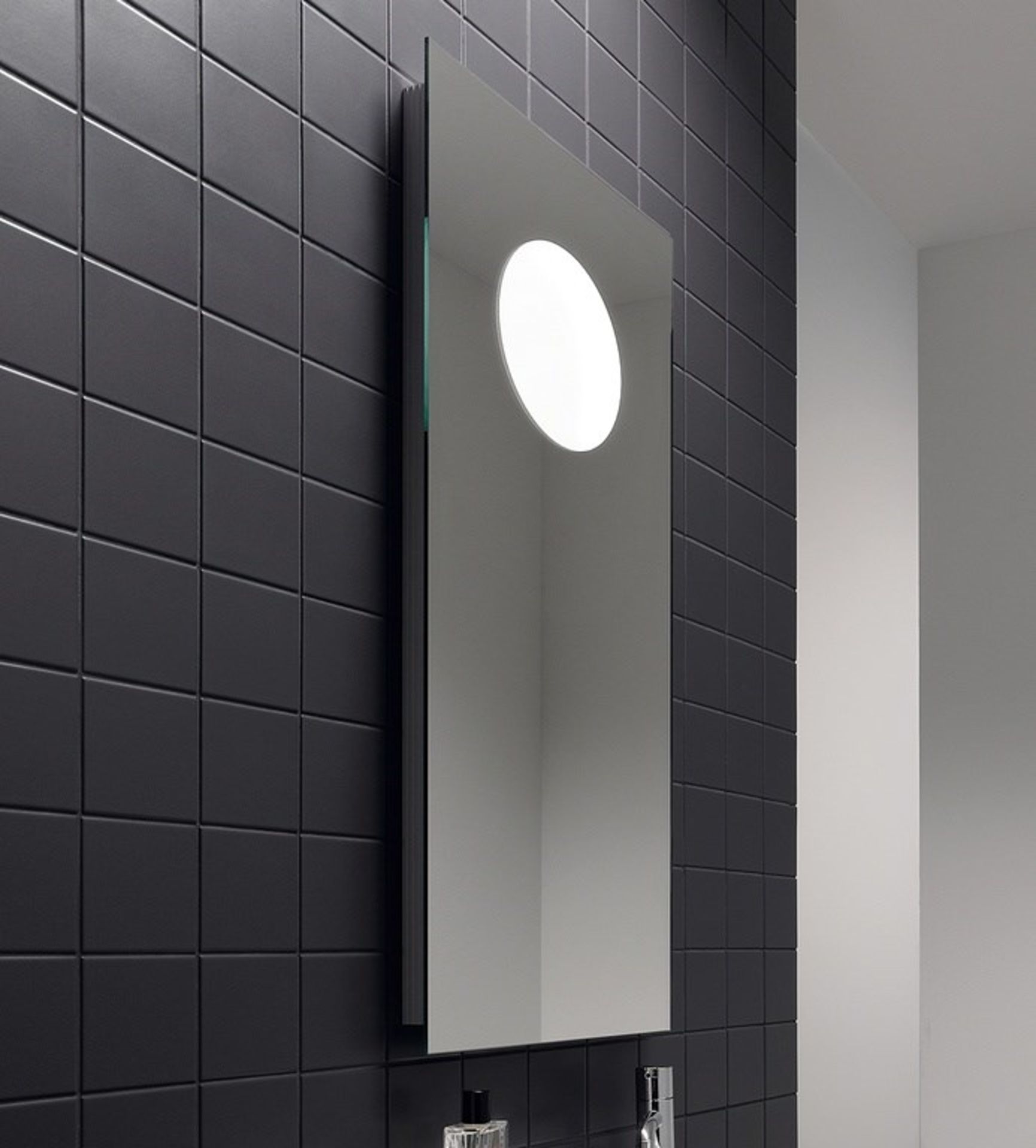 (DE33) Keramag Preciosa 900x400mm Illuminated Mirror. RRP £649.99.Preciosa II is a collection ...