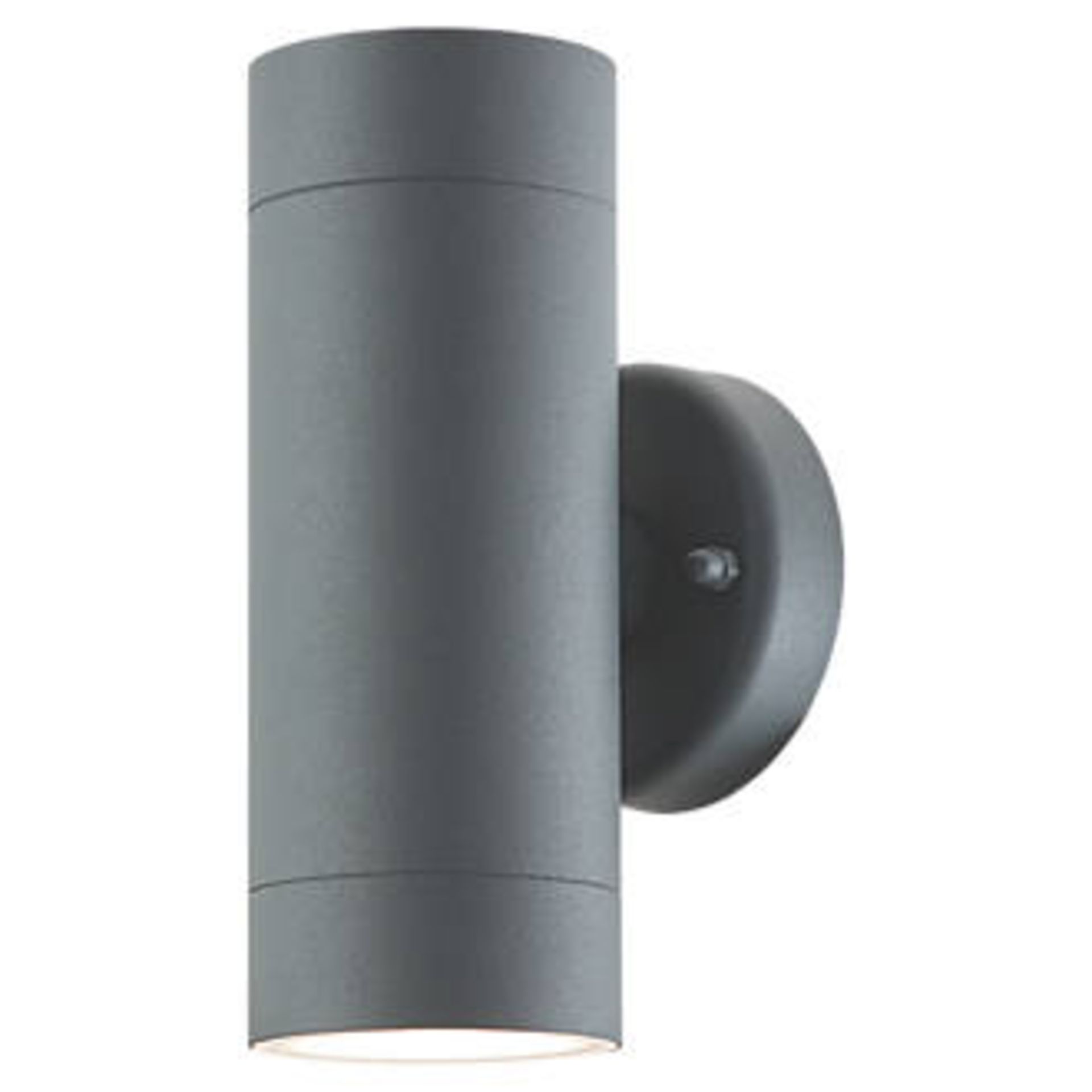 (DE31) Blooma Candiac Matt Charcoal grey Mains-powered LED Outdoor Wall light 760lm You can in... - Image 2 of 2