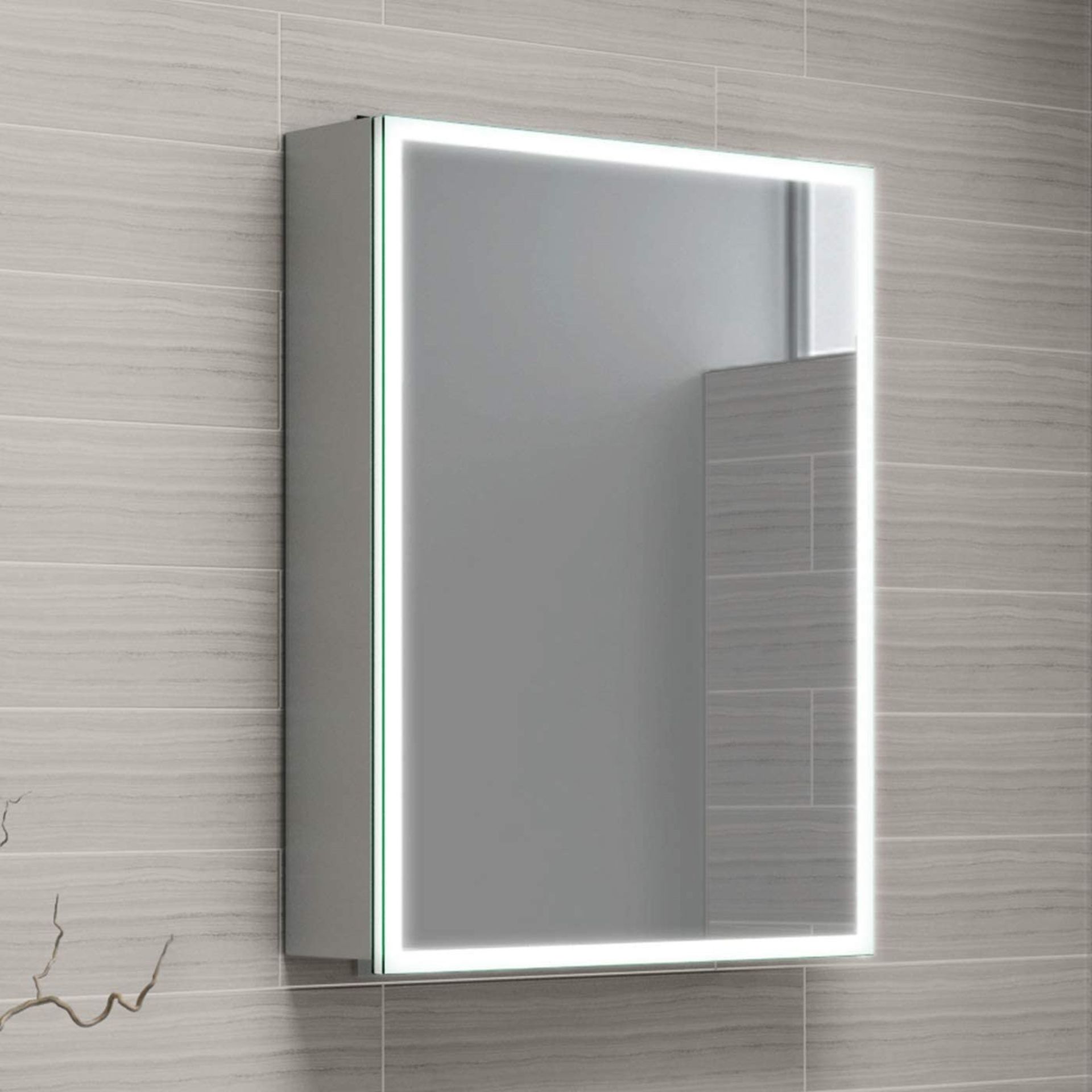 450x600 Cosmic Illuminated LED Mirror Cabinet. RRP £499.99.MC161.We love this mirror cabinet a... - Image 3 of 3