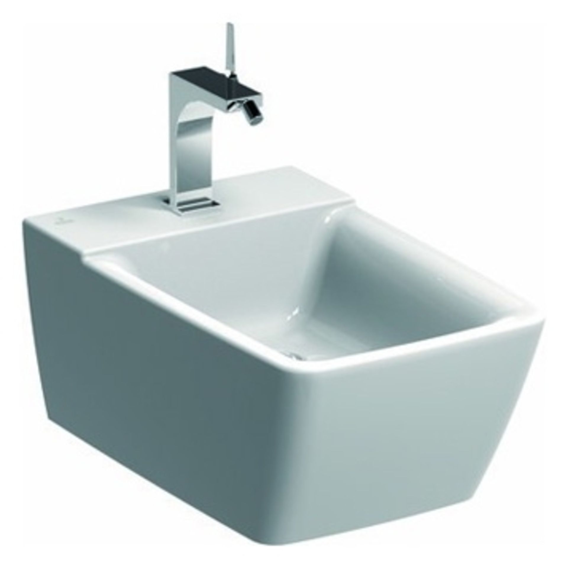 (XL56) Xeno 540mm Bidet Wall Hung. RRP £389.99. A premium bathroom series of products with r...( - Image 2 of 2