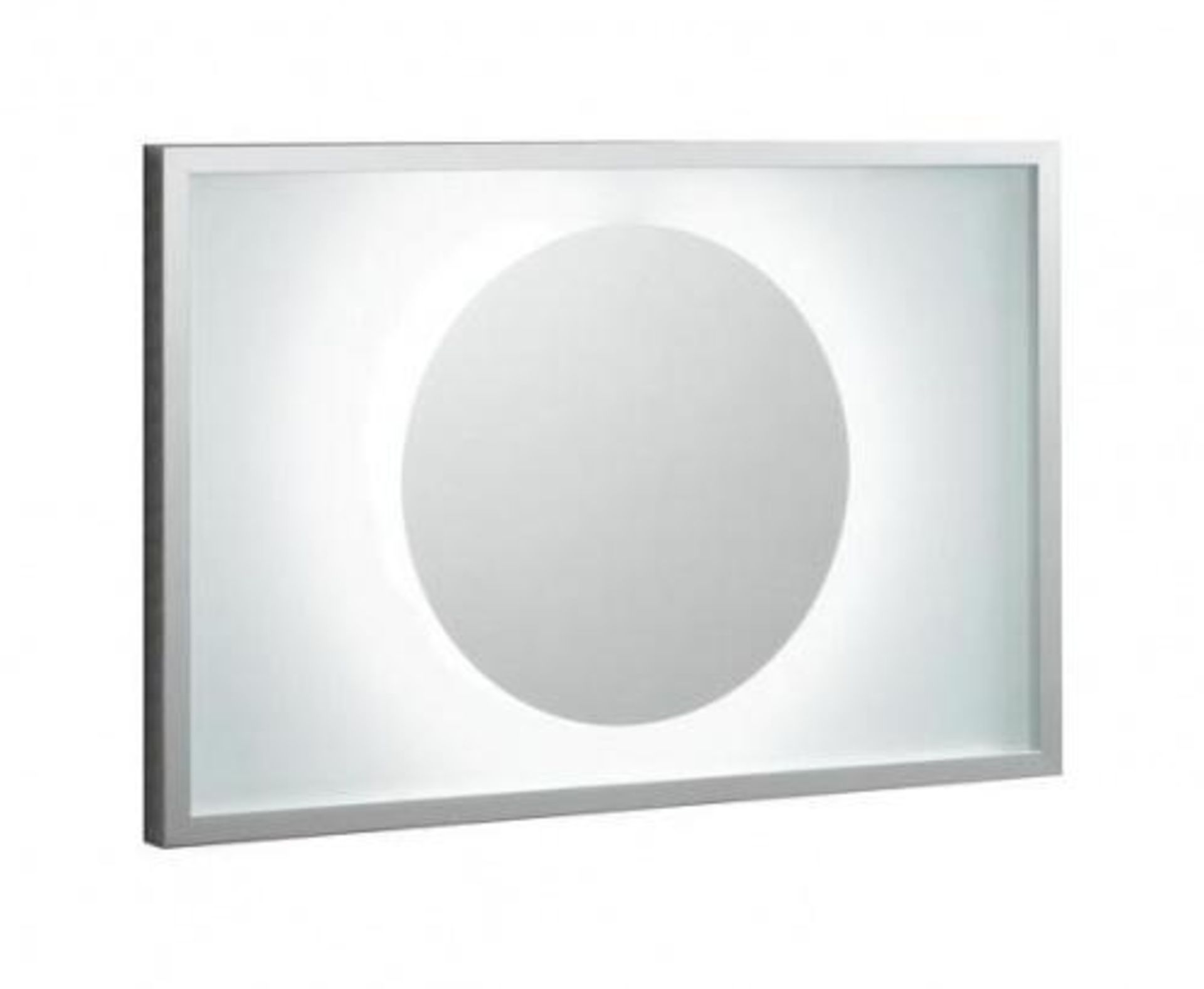 (RR32) KERAMAG 600x900mm Presciosa ll Illuminated Mirror. RRP £554.99 The aesthetics of stripp... - Image 4 of 4