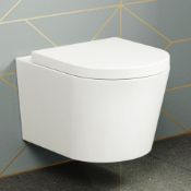 Lyon II Wall Hung Toilet inc Luxury Soft Close Seat. RRP £349.99. We love this because wall hu...