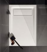 (VD126) 1600x900mm Keramag Opale Shower Tray. RRP £1,084.99. Opale is simple, slim and with a ...