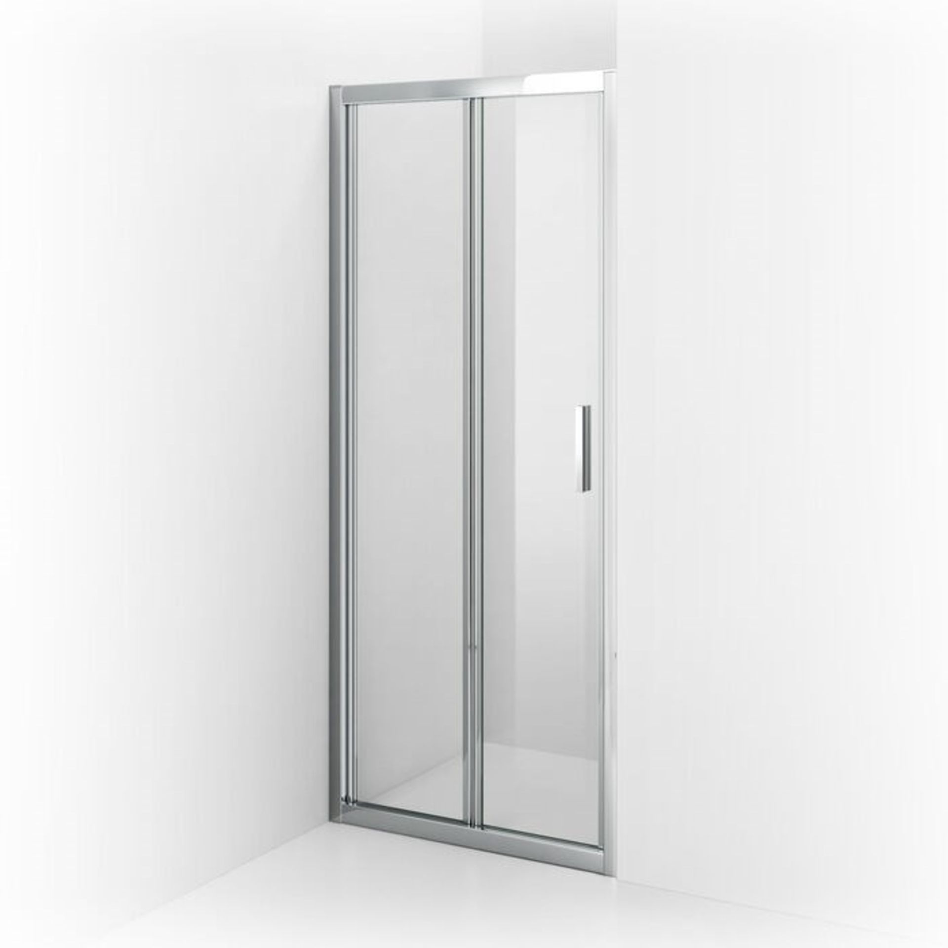 (H95) 800mm - 6mm - Elements EasyClean Bifold Shower Door. RRP £299.99.Mm Safety Glass - Singl... - Image 4 of 4