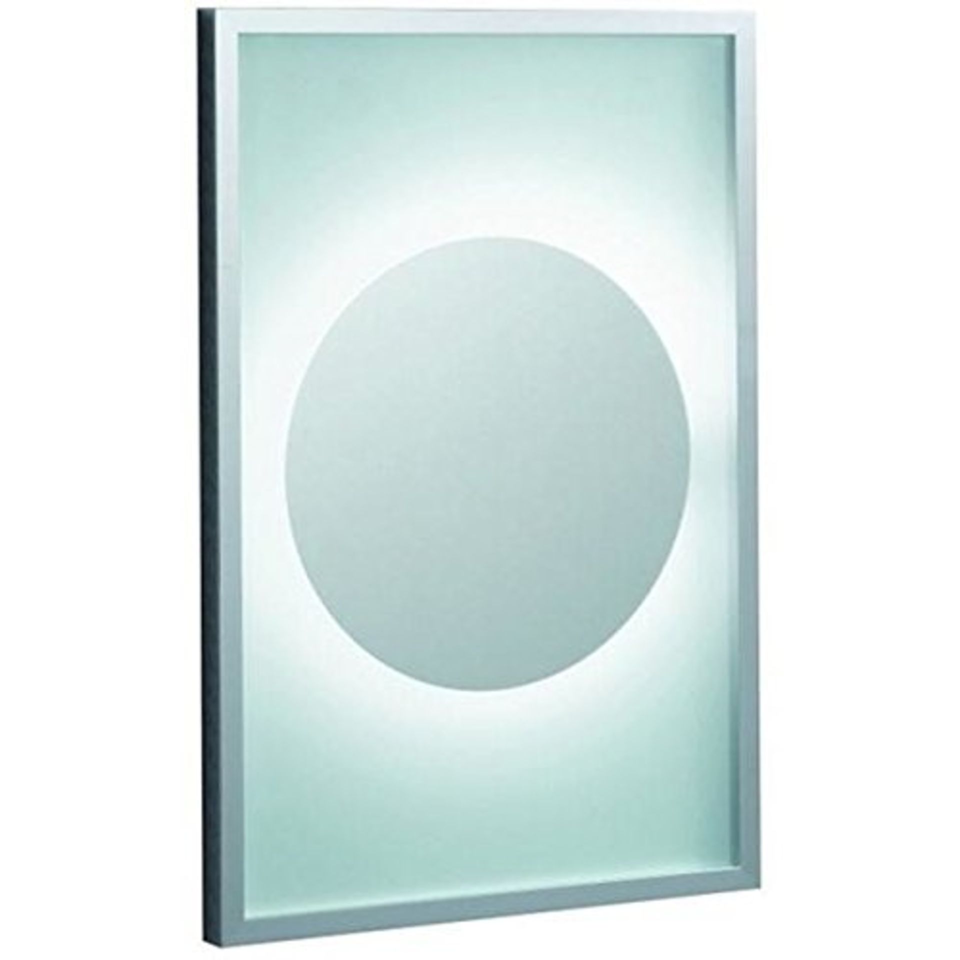 (RR32) KERAMAG 600x900mm Presciosa ll Illuminated Mirror. RRP £554.99 The aesthetics of stripp... - Image 3 of 4
