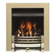 (QP221) Valor Bramford Airflame Manual Pale Gold.RRP £917.00.The Bramford Airflame offers qual...