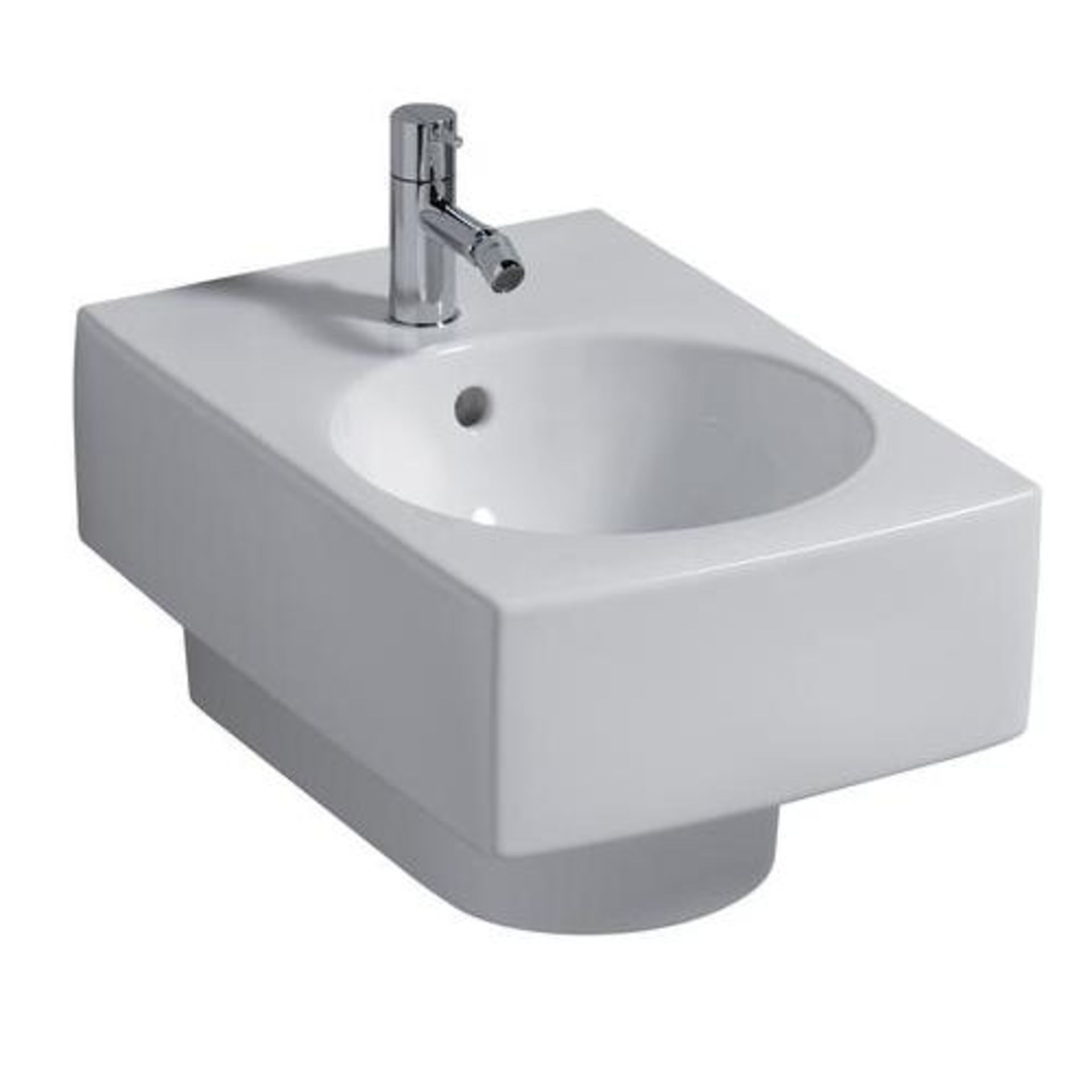 (PC136) Keramag Preciosa II Wall Hung Bidet. wall hung Fits effortlessly into even the most co...( - Image 2 of 3