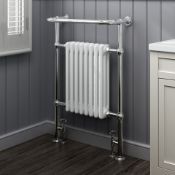 (VD32) 952x659mm Large Traditional White Premium Towel Rail Radiator. We love this because it ...