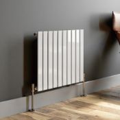 (PP19) 600x456mm White Panel Horizontal Radiator. RRP £253.99. Made with high quality low car...