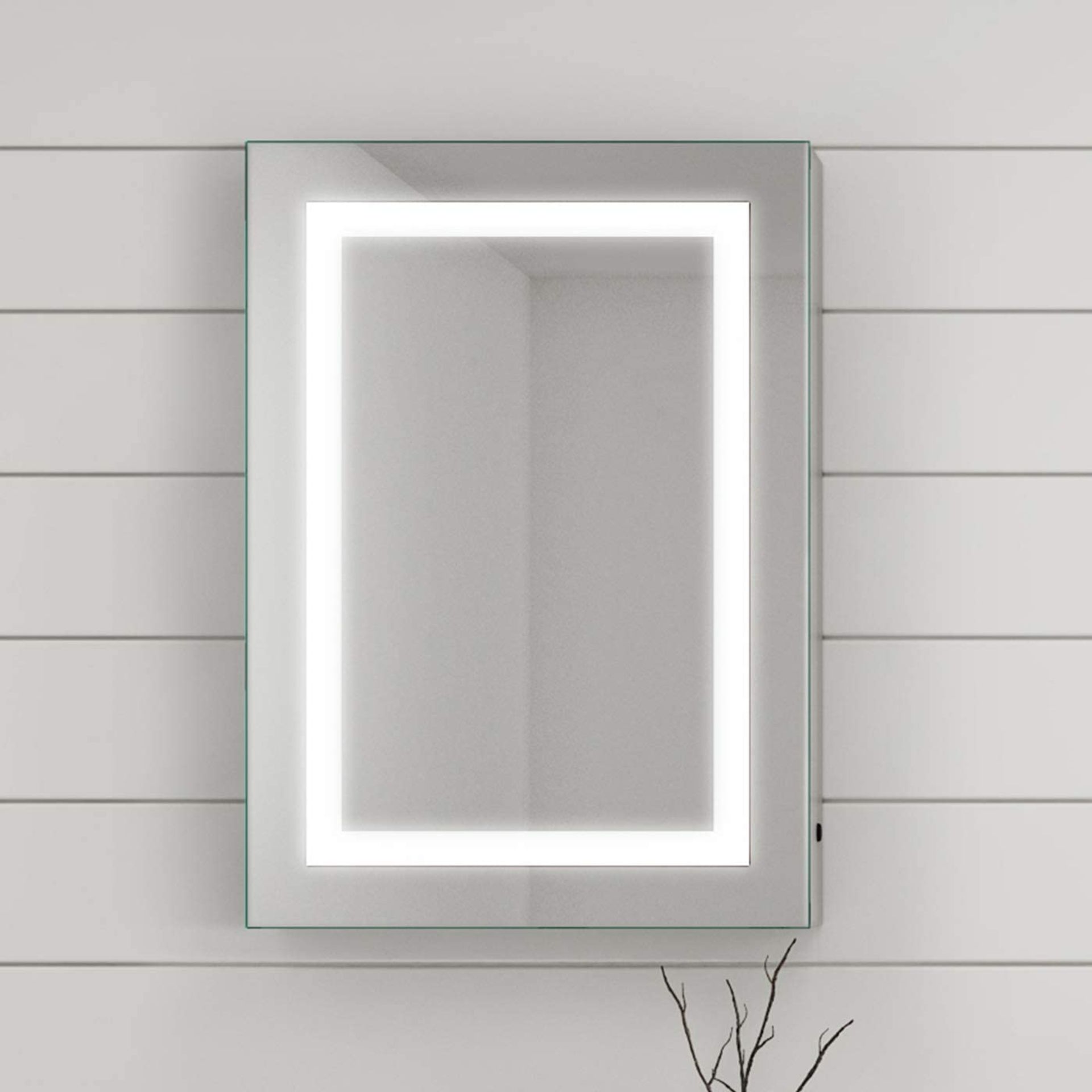 500x700mm Nova Illuminated LED Mirror Cabinet. RRP £499.99. We love this mirror cabinet as i... - Image 4 of 4