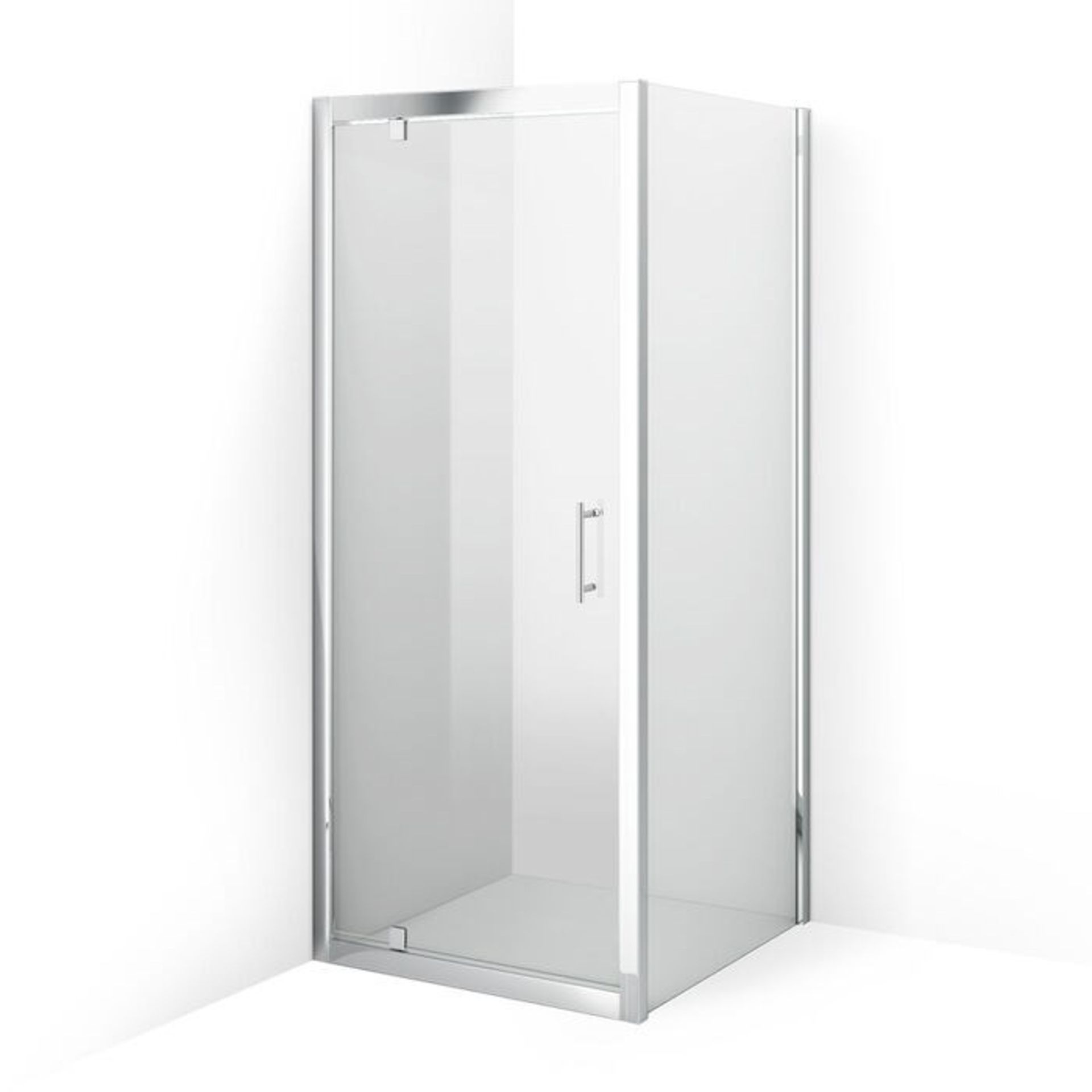 Twyfords 700x700mm - 6mm - Elements Pivot Door Shower Enclosure. RRP £330.99.6mm Safety Glass ... - Image 4 of 4