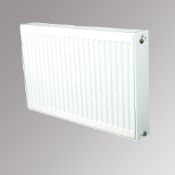 (VD149) 500x1600mm PREMIUM TYPE 22 DOUBLE-PANEL DOUBLE CONVECTOR RADIATOR 500 X 1600MM WHITE. R...