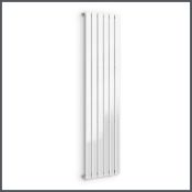 1800x480mm White Panel Vertical Radiator. RRP £277.99. This streamlined flat panel vertical ra...