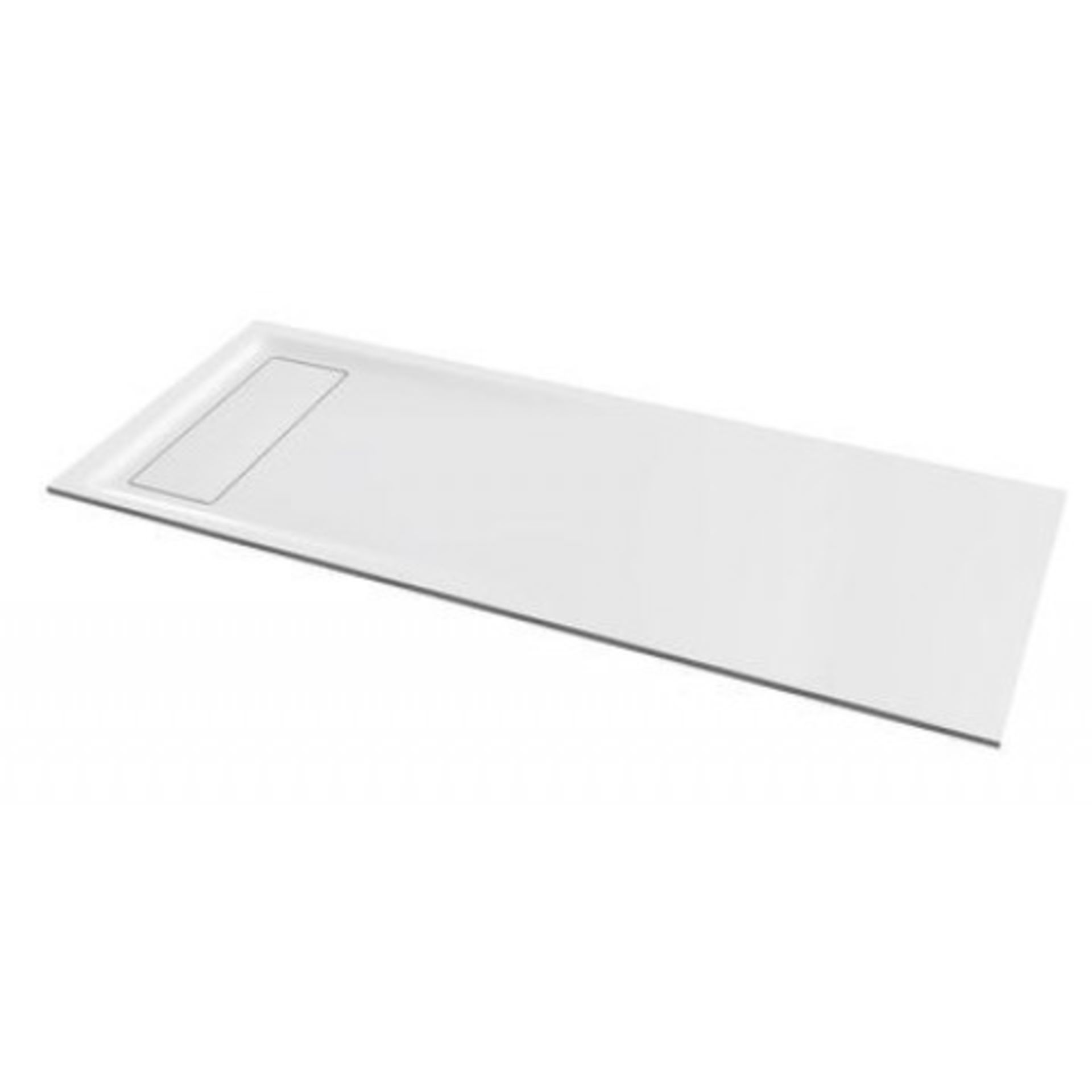 (VD146) Keramag 1400x900mm Opale White Shower Tray. RRP £1,285.99.Opale is sober, slender and... - Bild 4 aus 4