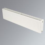 (VD163) 300x2000mm PREMIUM TYPE 22 DOUBLE-PANEL DOUBLE CONVECTOR RADIATOR WHITE. RRP £111.99. ...