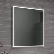 (VD16) 600x600mm Cosmic LED Mirror. RRP £399.99.ML4005, We love this mirror as it provides a w...