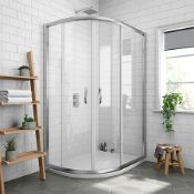 Twyford 1200x800mm Offset Quadrant Enclosure. RRP £549.99.The Twyford 1200 x 800mm Offset...