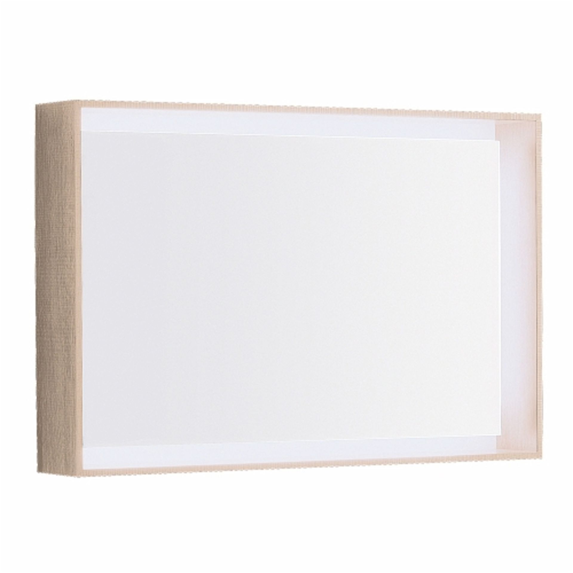 (XL134) Citterio Natural Beige illuminated Mirror. RRP £687.99. If youre looking for a touch o...( - Image 2 of 3