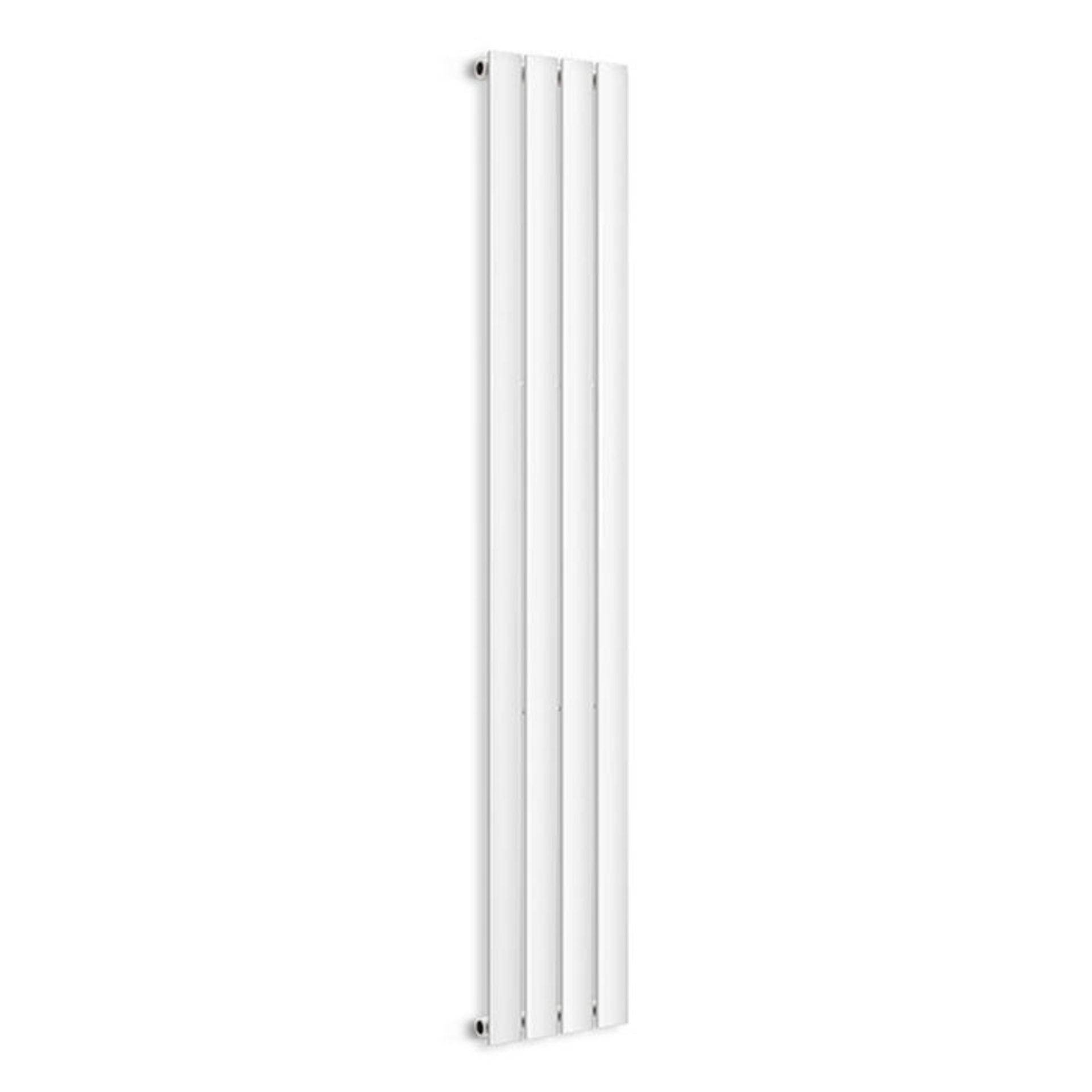 (QW124) 1800x300mm White Panel Vertical Radiator. RRP £219.00. Made from low carbon steel with aHigh - Image 2 of 4