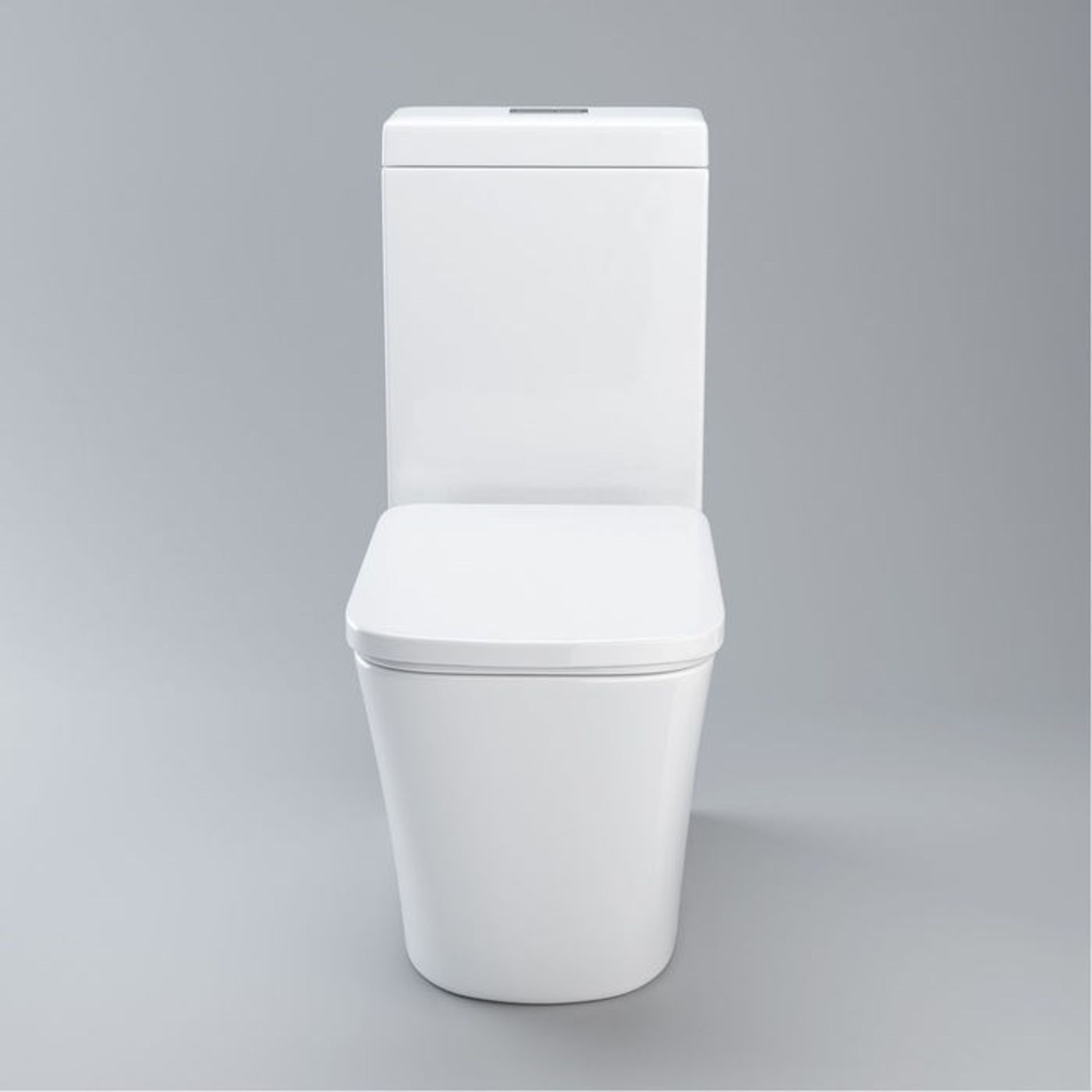 Florence Close Coupled Toilet & Cistern inc Soft Close Seat. RRP £499.99. 640CCT Contemporary... - Image 3 of 3