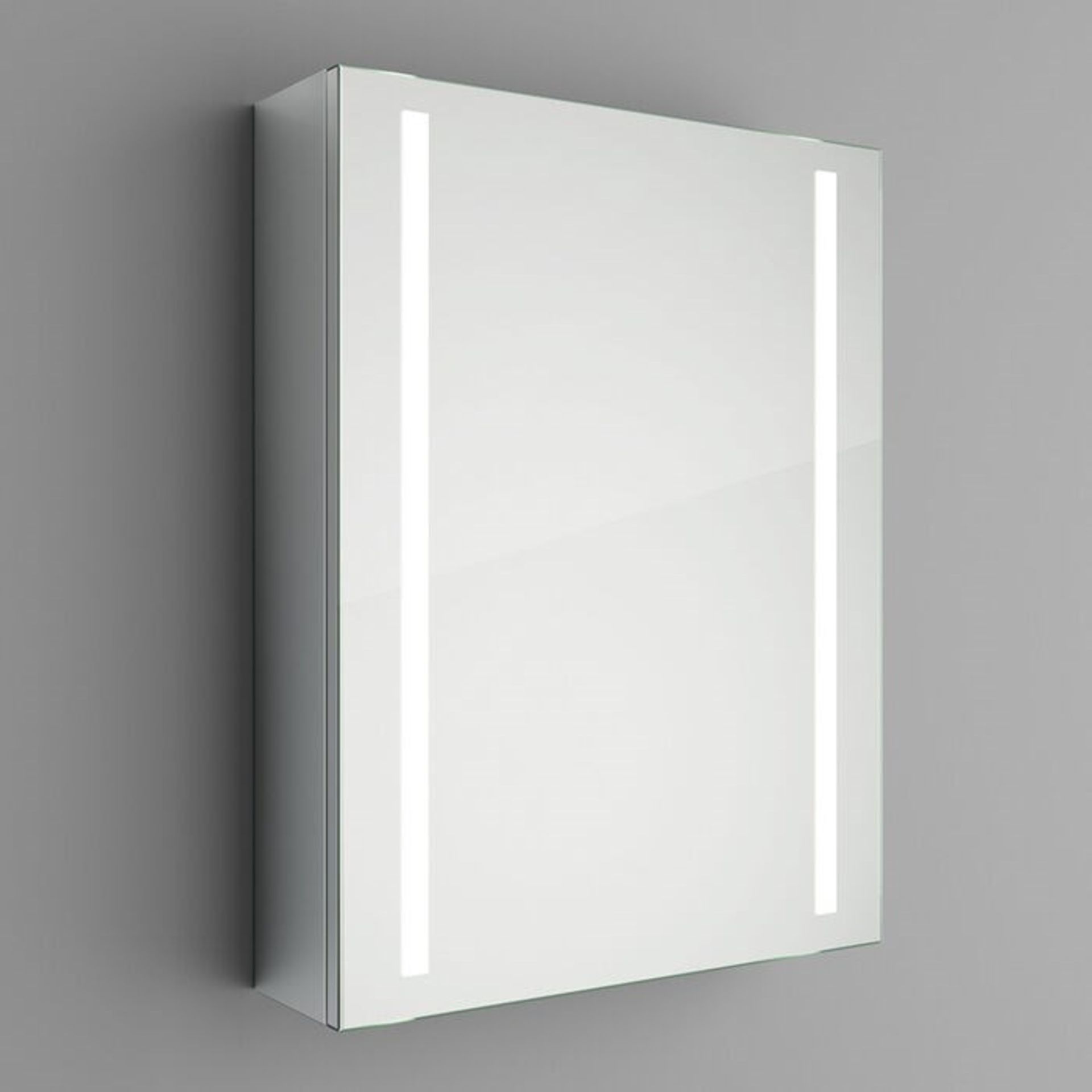 (RK2) 500x650mm Dawn Illuminated LED Mirror Cabinet. Energy efficient LED lighting, adding a c... - Image 5 of 5