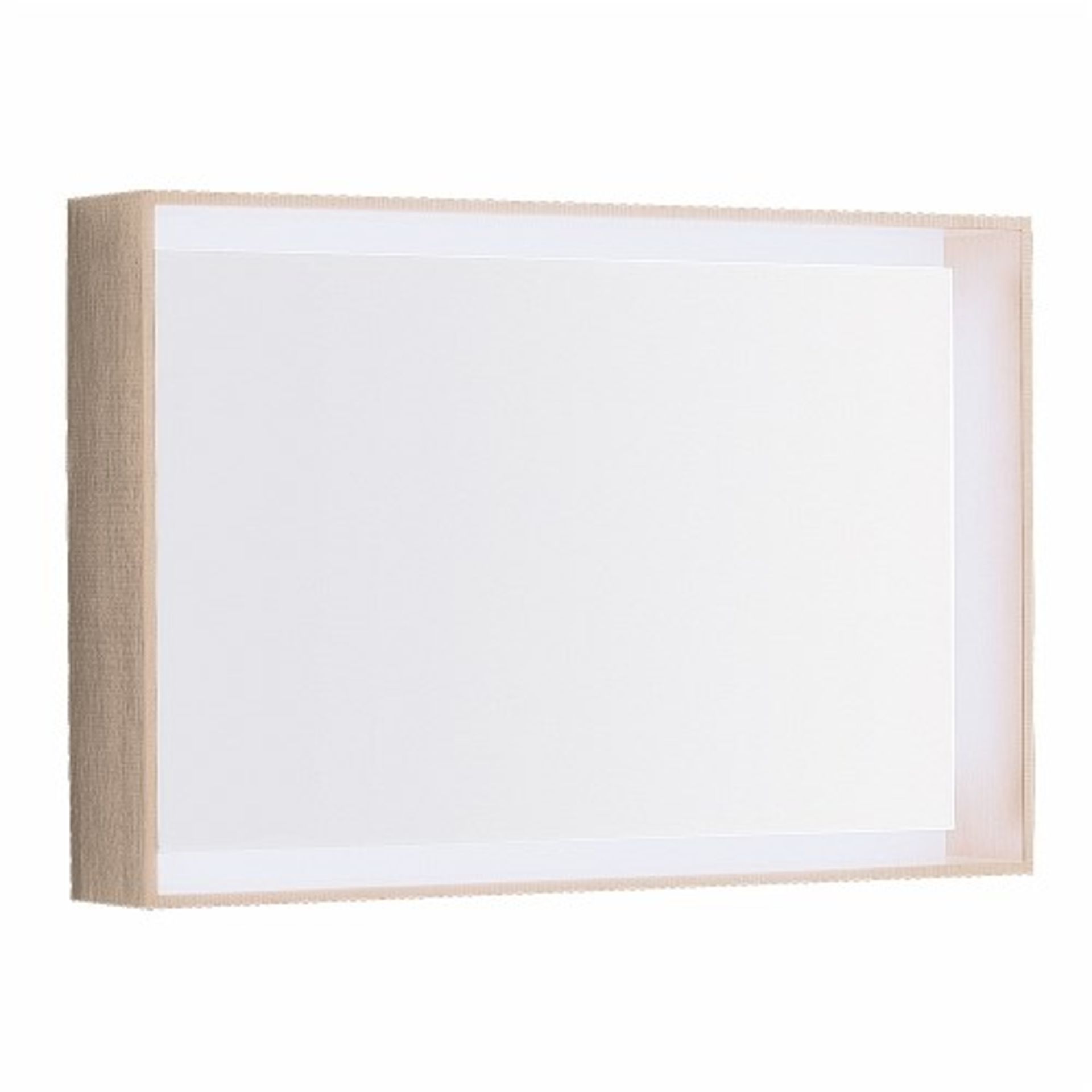 (XL134) Citterio Natural Beige illuminated Mirror.RRP £687.99.If youre looking for a touch o... - Image 2 of 3