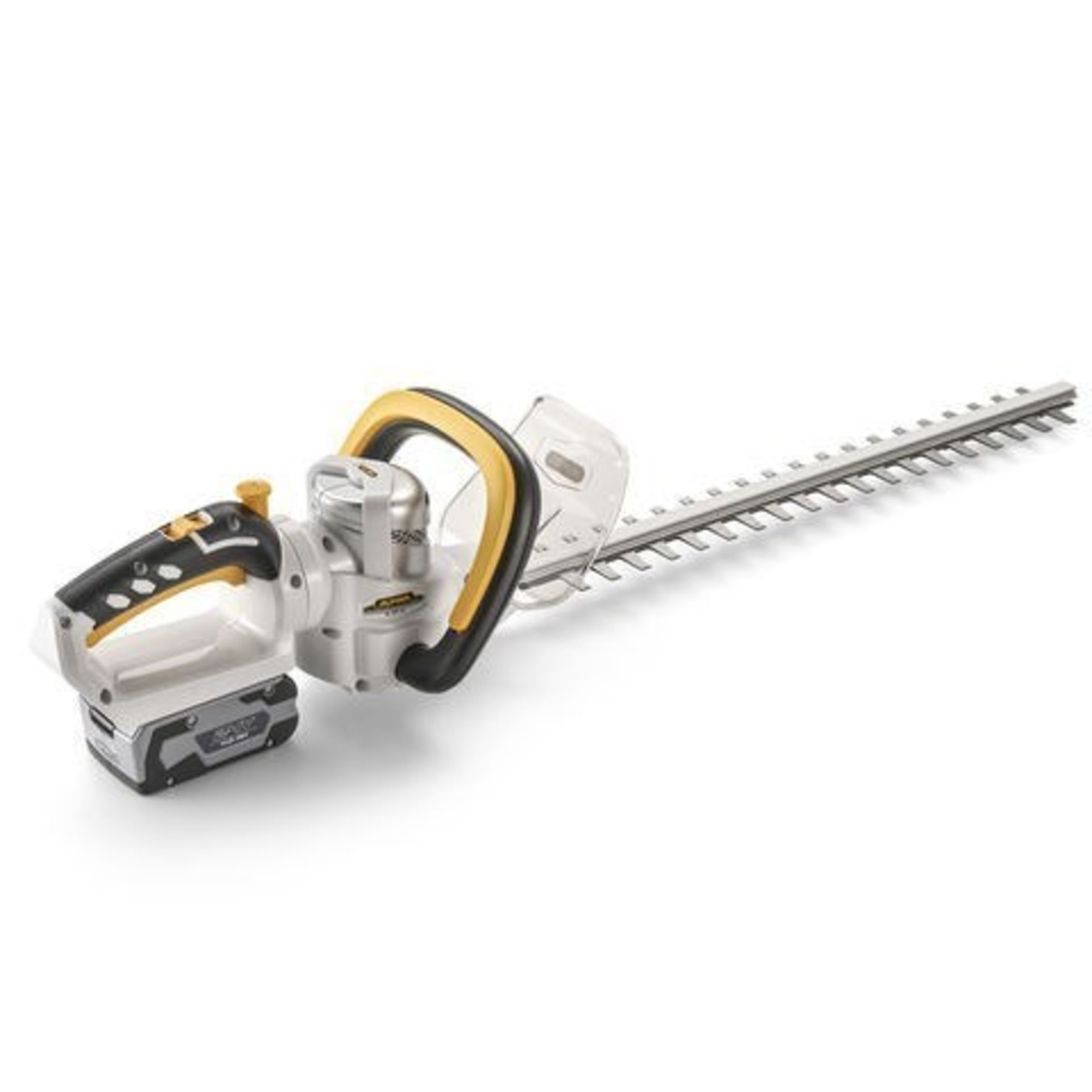 Alpina H24LI 24V Li-ion Battery Powered Hedge Trimmer With 4Ah Battery. RRP £199.00.The Alpin... - Image 2 of 2