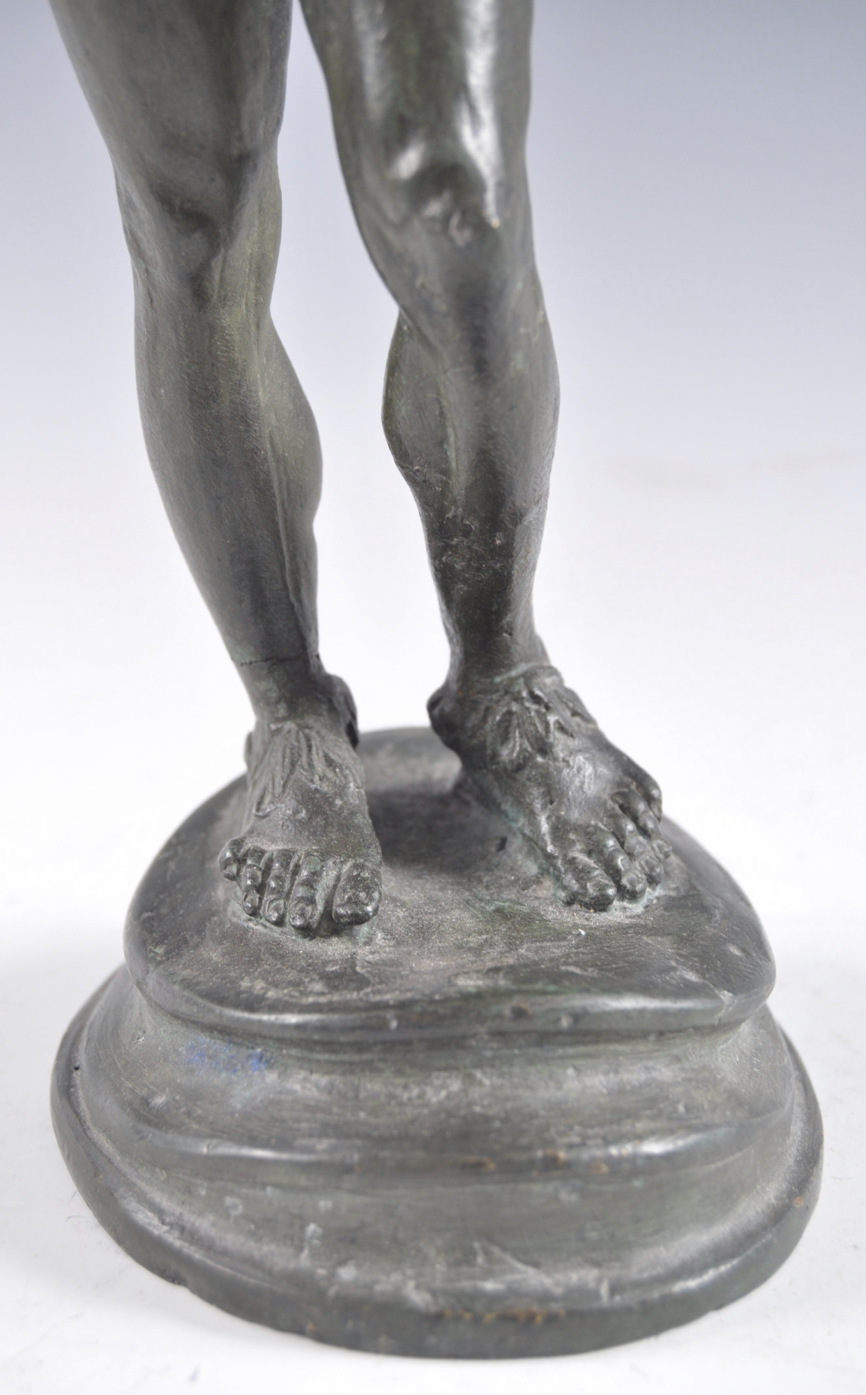 C19th grand tour bronze of Perseus - Image 3 of 5