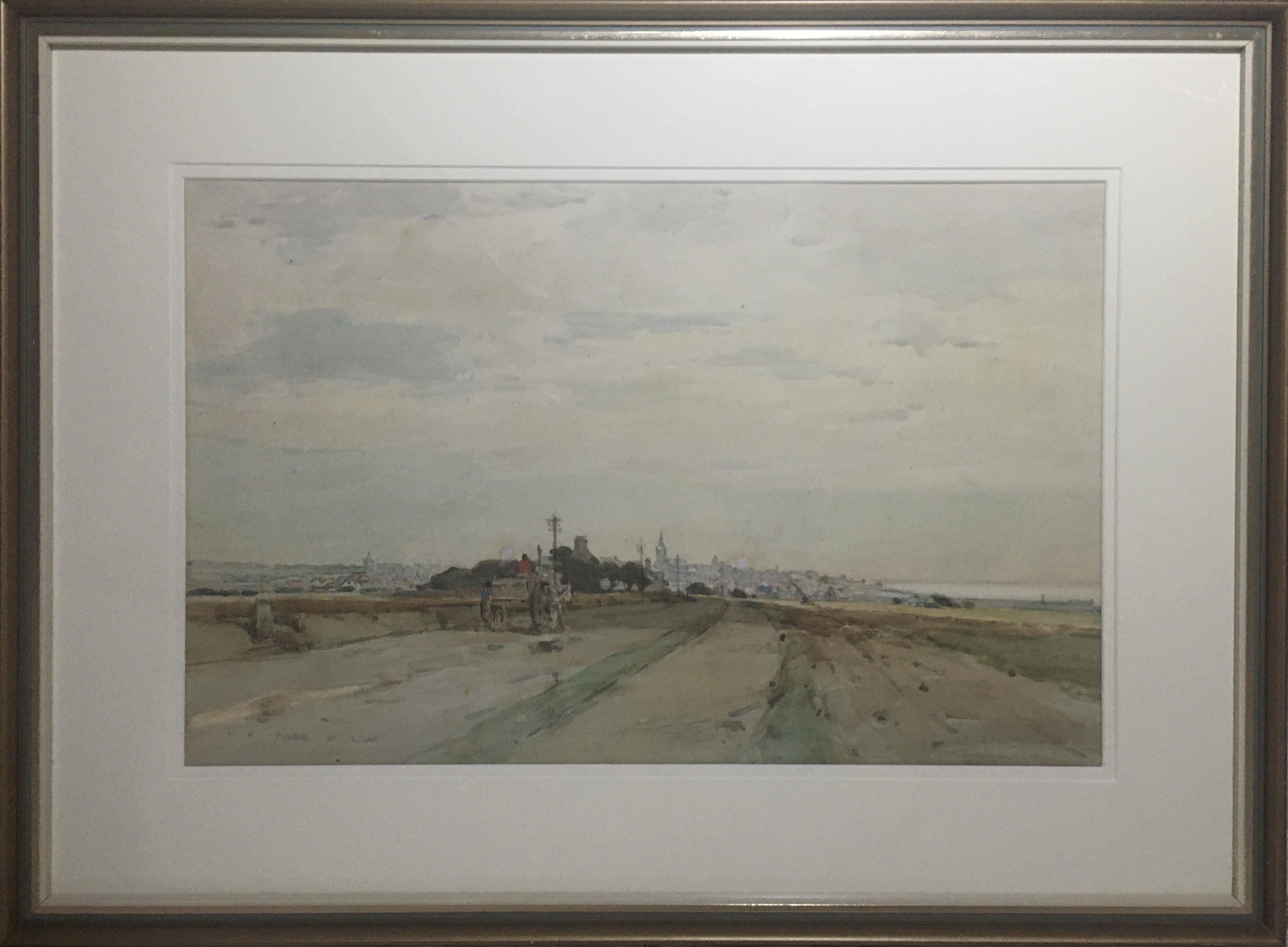 ROBERT EADIE RSW (SCOTTISH 1877 - 1954), The Road Home, signed watercolour - Image 2 of 5