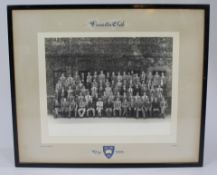 Oxford University Vincent's Club 1939 Photograph