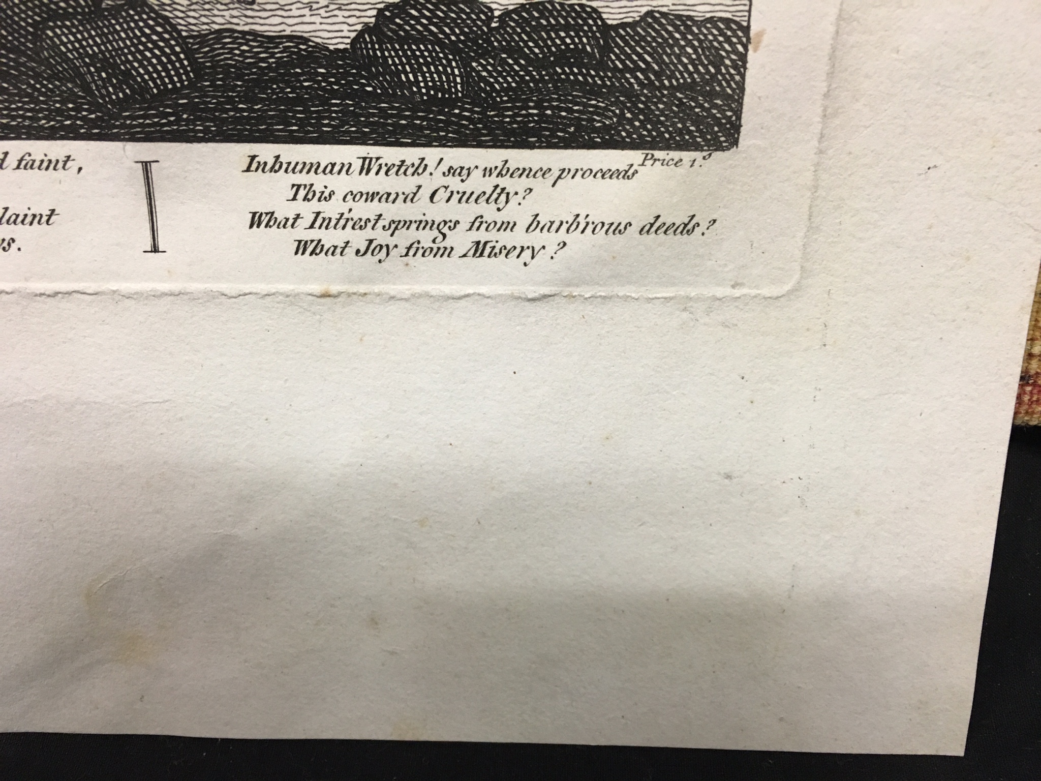 William Hogarth (1697-1764) the four stages of cruelty prints - Image 11 of 18