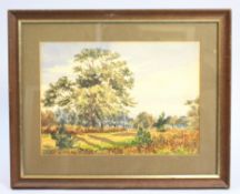 Edwardian English Landscape Watercolour