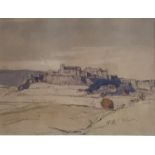 David Young Cameron Signed watercolour "Stirling Castle"