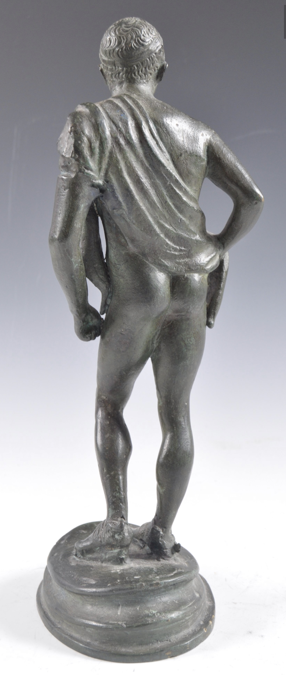 C19th grand tour bronze of Perseus - Image 4 of 5