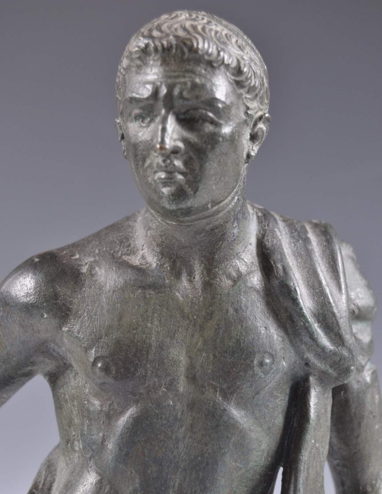 C19th grand tour bronze of Perseus - Image 2 of 5