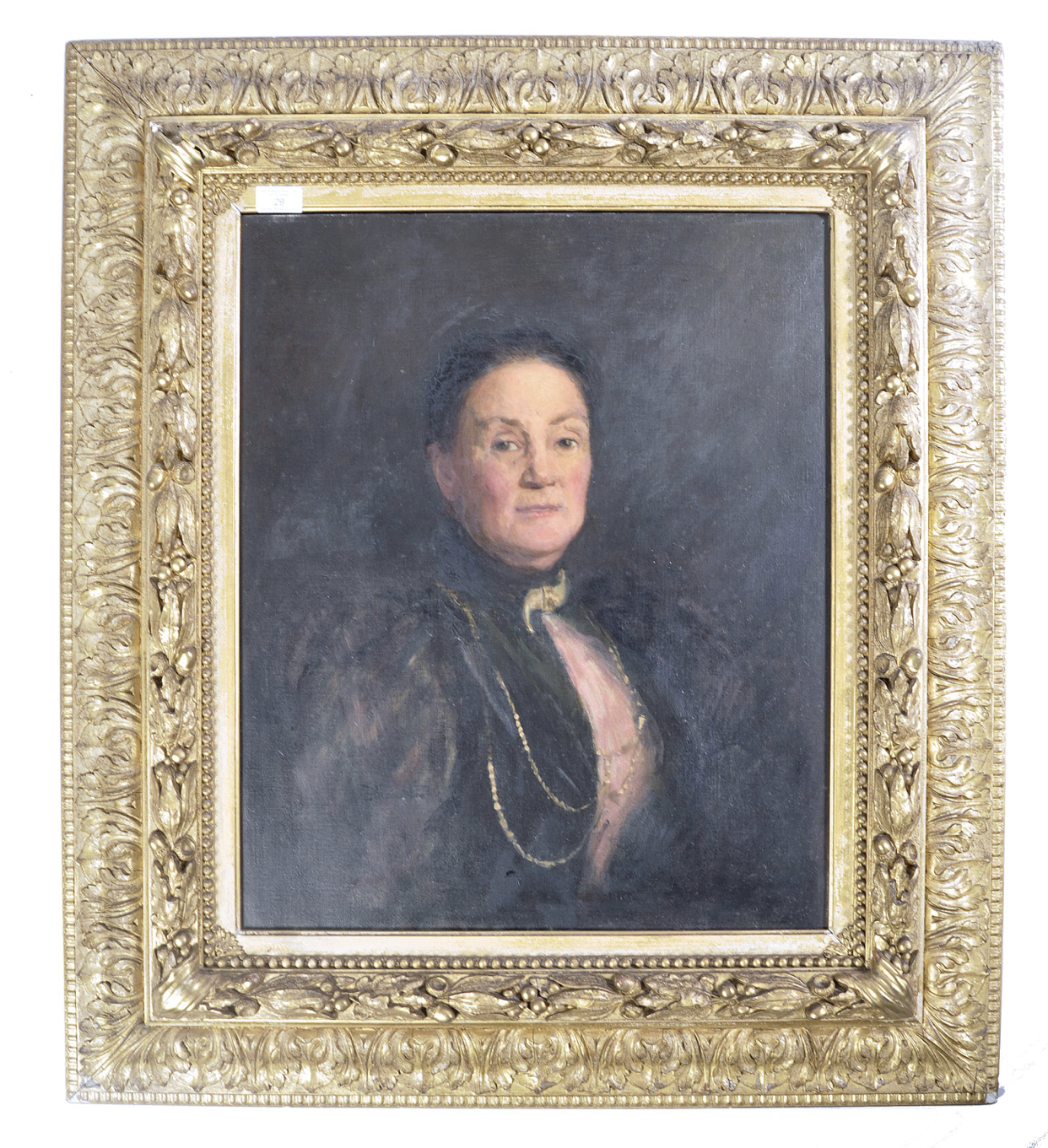 Oil painting beloved by john Mclure Hamilton of Charlotte close knapp - Image 2 of 6