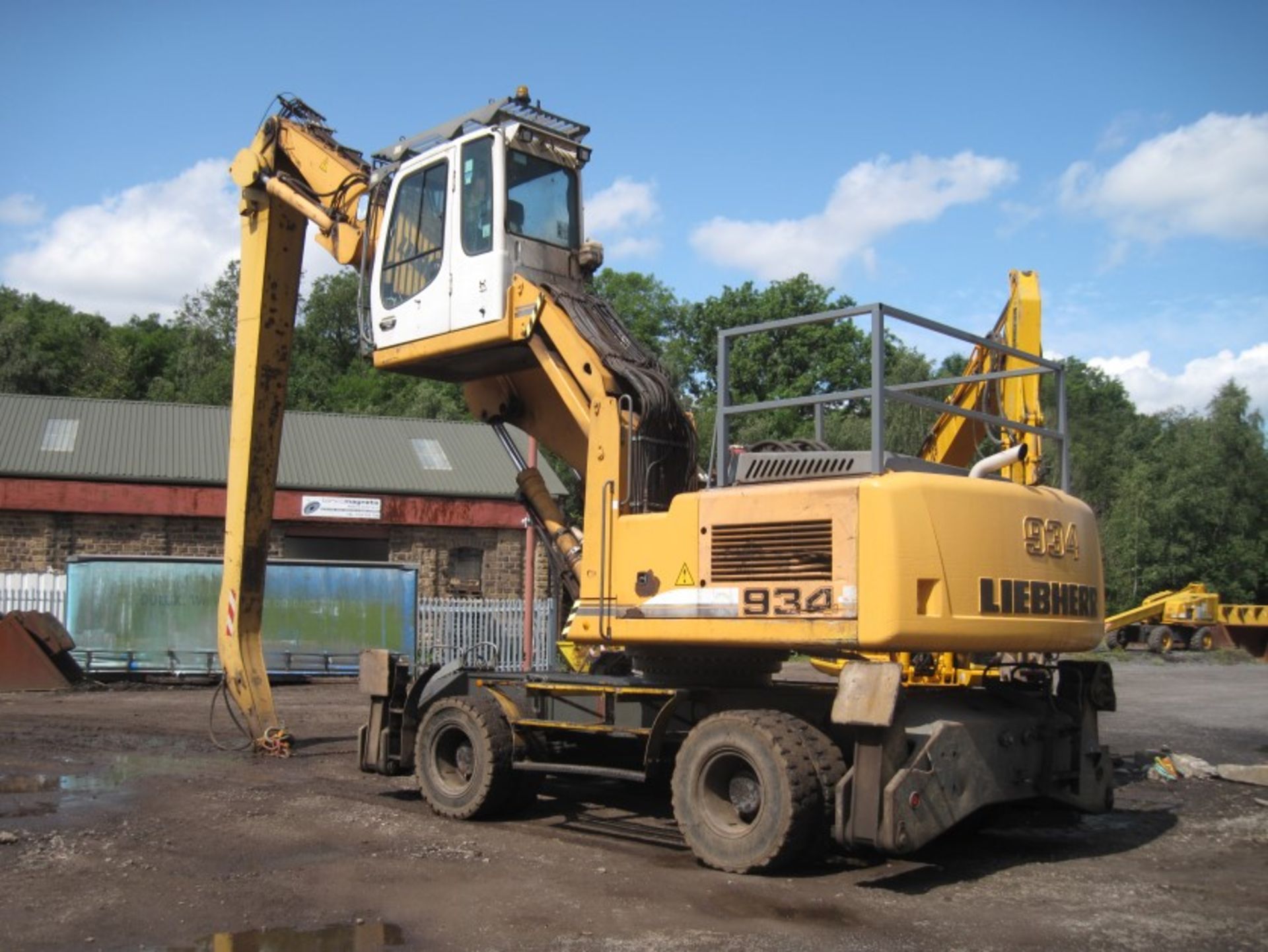 Liebherr 934C Scrap Handler - Image 4 of 5