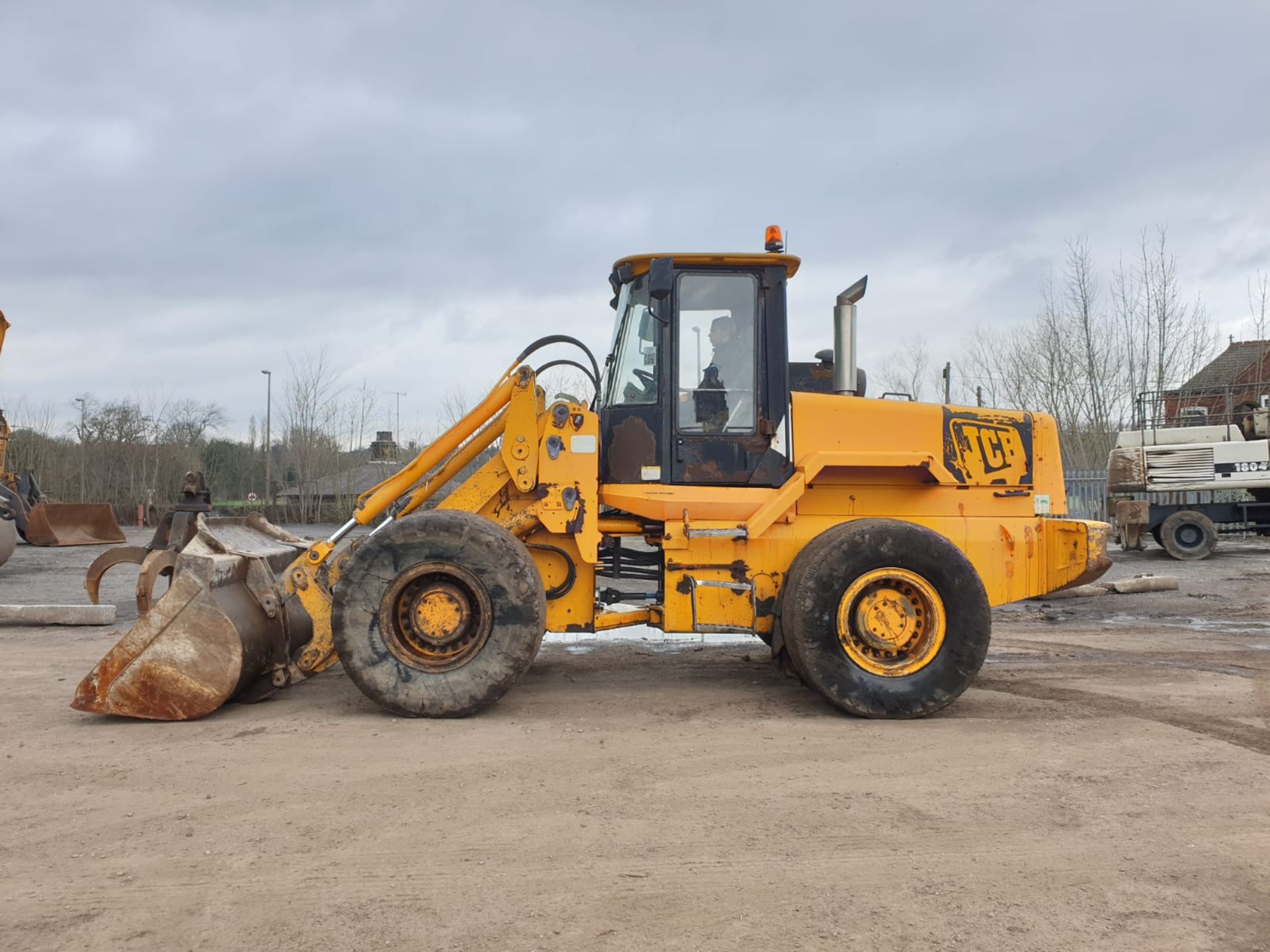 JCB 436 Loading Shovel