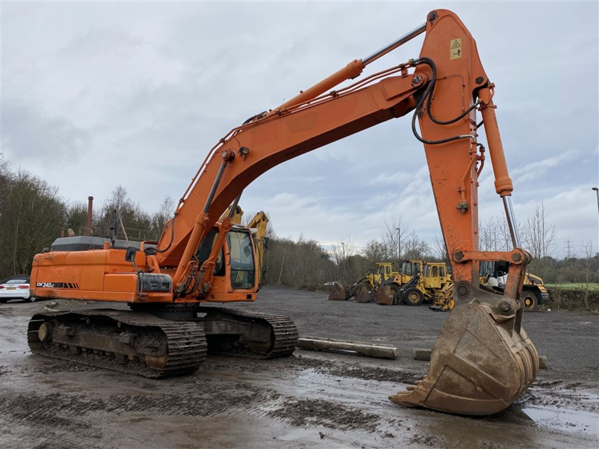 Doosan DX340LC Excavator - Image 2 of 4